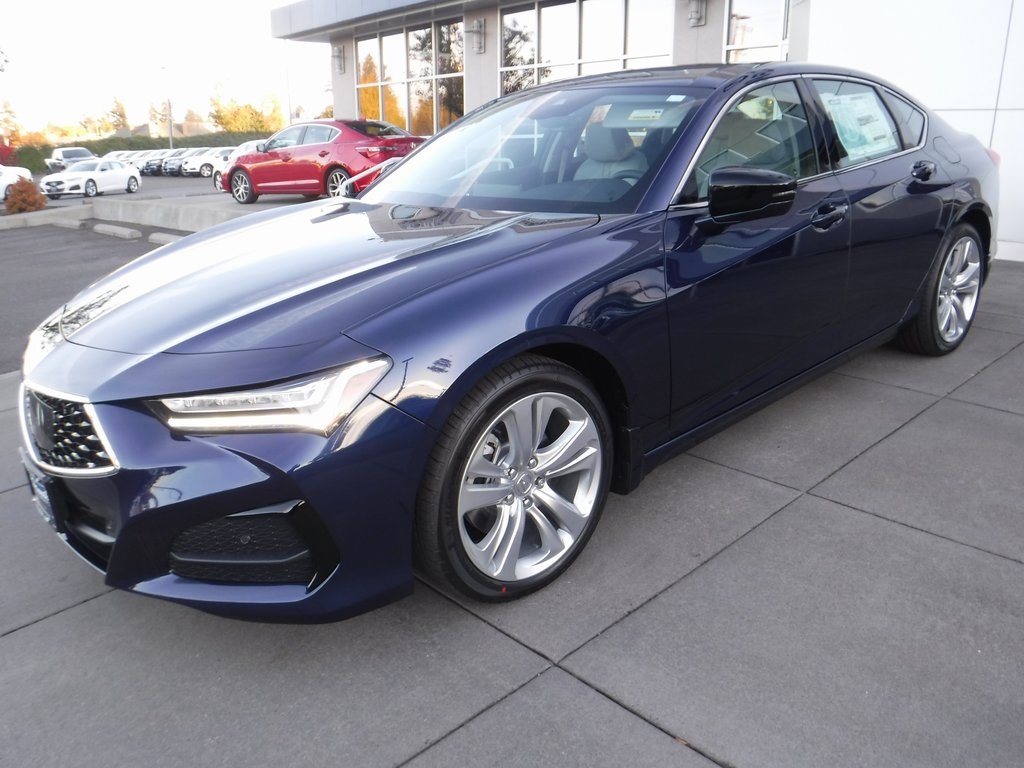 New 2021 Acura TLX SH-AWD with Technology Package With ...