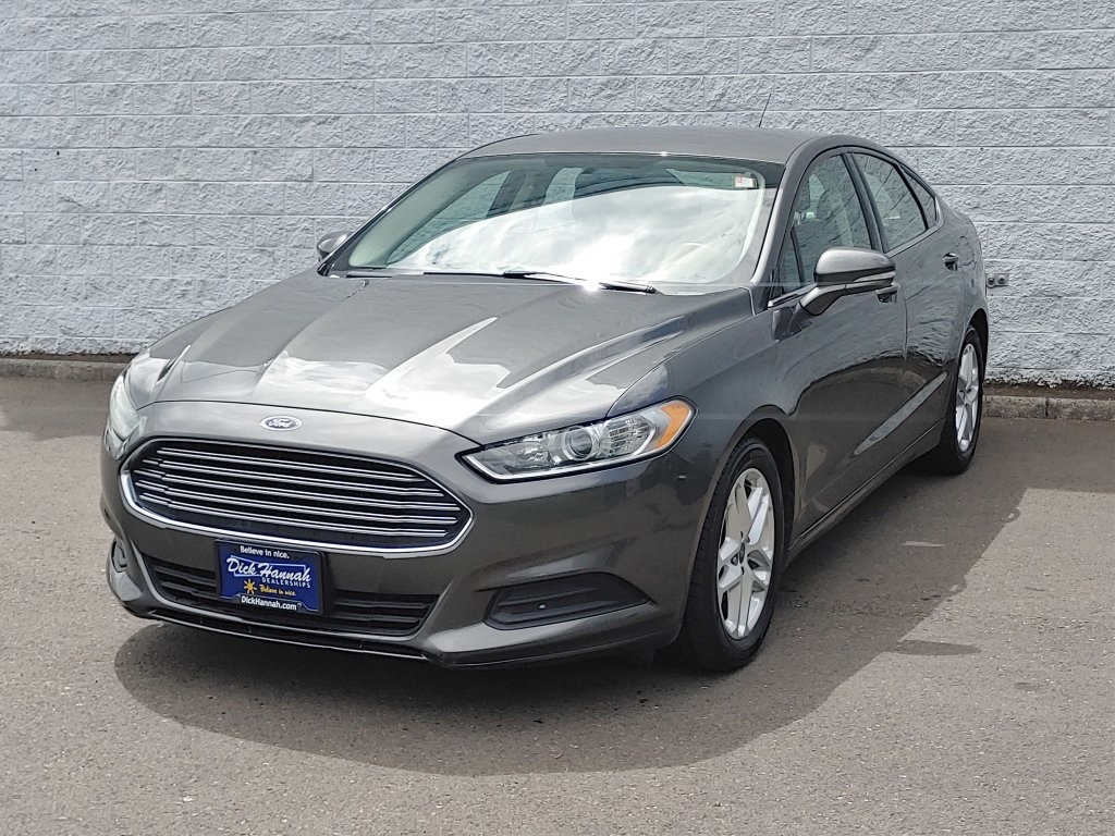 Pre-Owned 2016 Ford Fusion SE 4D Sedan