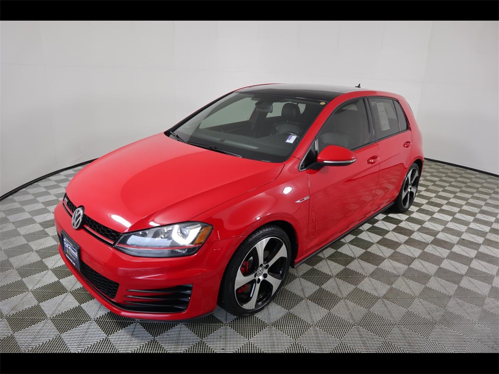 Pre-Owned 2016 Volkswagen Golf GTI Autobahn With Navigation