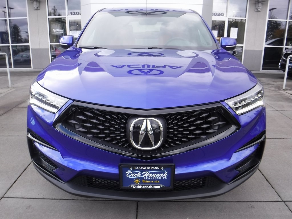 New 2021 Acura RDX SH-AWD with A-Spec Package With Navigation