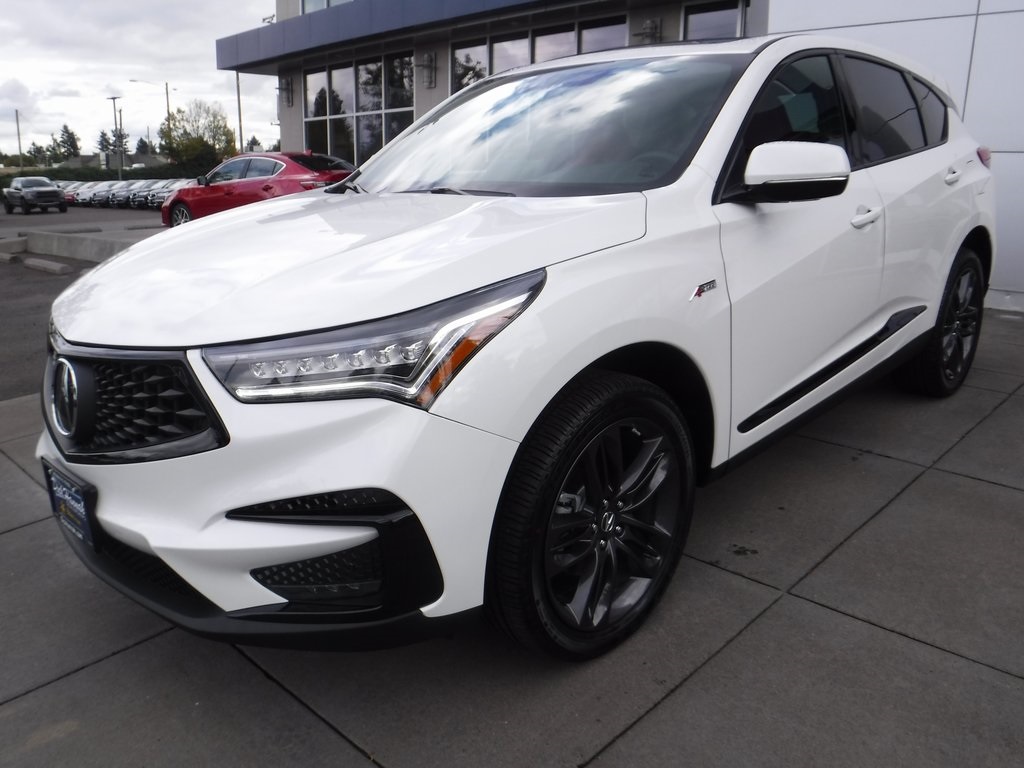 New 2021 Acura RDX SH-AWD with A-Spec Package With Navigation