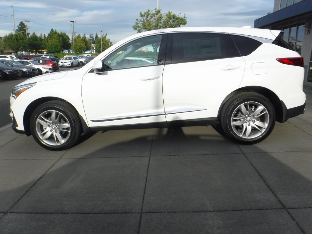 new 2021 acura rdx shawd with advance package with navigation