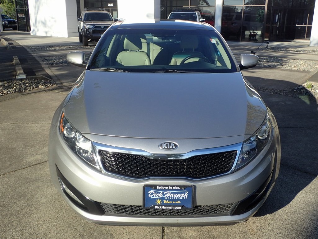 Pre-Owned 2013 Kia Optima EX With Navigation